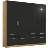 Rauch Möbel omara s klasičnimi vrati, siva, hrast artisan | Shoptok.si