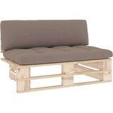 Srednja vrtna sofa od paleta od impregnirane borovine | shoptok.hr