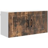  Ormar za Zid Dimljeni hrast 80 x 31 x 40 cm Konstruirano drvo | shoptok.hr