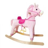 Selay plišani konj na ljuljanje roze muz.3505 ( 350517 ) Cene