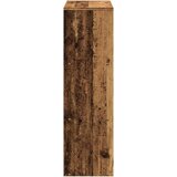 vidaXL Pregrada / regal za knjige 3 razina boja drva 99x29x99cm drveni | shoptok.hr