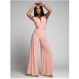 Fasardi Powder-coloured jumpsuit tied in several ways | shoptok.hr