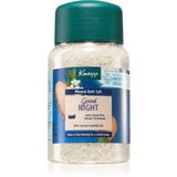 Kneipp Good Night Mineral Bath Salt kopalna sol 500 g cene