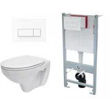wc šolja cersanit vodokotlić alcaplast m370 set 4 u 1