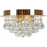 Toolight kristalna stropna svjetiljka App1038-3cp zlato | shoptok.hr