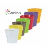 Gardino gardino-saksija liegi 14cm bela Cene
