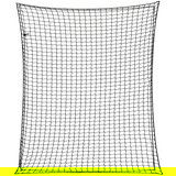 vidaXL Mreža za prikolico z elastično vrvjo črna 3,5x3 m PP | Shoptok.si