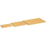 vidaXL Komplet desk za rezanje 3-delni bambus Cene