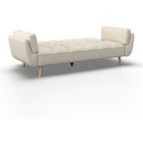Bessagi Home Zofa S Posteljno Funkcijo Cora, Krem, Žamet | Shoptok.si