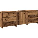Maison Chic 3 kosa Komoda - Predalnik starinski les inženirski les, (21719215) | Shoptok.si