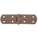 Zapah za zaboj Duravis® (Do x Š x De: 135 x 35 x 2 mm, Rjava)