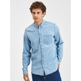 GAP Blue men's denim shirt denim shirt Cijene
