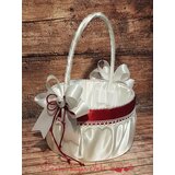  Košarice za cvetje - poročna košarica PKOŠ 208 | Shoptok.si