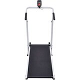 x Sklopiva mini pokretna traka za trčanje 93 36 cm crna | shoptok.hr