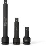 Jetech 3/4" Komplet podaljškov za nasadne ključe, 101,6 mm, 152,4 mm, 254 mm (4'' 6'' 10''), (22150785) | Shoptok.si