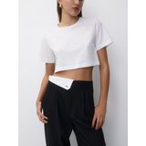 Pull&Bear Hlače z naborki črna | Shoptok.si