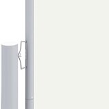 vidaXL Uvlačiva bočna tenda krem 220 x 1000 cm | shoptok.hr