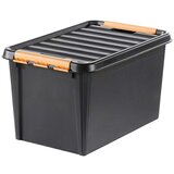 Smart Store Kutija za pohranjivanje (D x Š x V: 59 x 39 x 34 cm, Plastika, Crne boje) | shoptok.hr