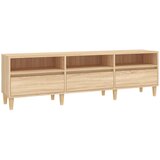 vidaXL TV omarica sonoma hrast 150x30x44,5 cm inženirski les | Shoptok.si