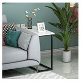 Hanah home pomoćni stočić narin white black | Eponuda.com