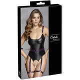Cottelli otvoreni bondage body s lisicama (crna) - L | shoptok.hr