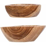 Zdjela za voće JEPARA 2 kom. Tamnije smeđi teak | shoptok.hr