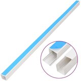  Kanalice za kabele samoljepljive 20x10 mm 10 m PVC | shoptok.hr