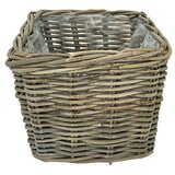Van der Leeden Korito za rastline (Do x Š x V: 27 x 27 x 25 cm, Ratan) Cene