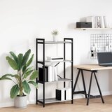 Polica Sivi hrast sonoma 60 x 30 x 120 cm Konstruirano drvo | shoptok.hr