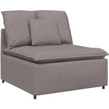  Modularna sofa s jastucima boje taupe | shoptok.hr
