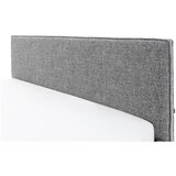 Meise Möbel Siva oblazinjena zakonska postelja 160x200 cm La Gomera – | Shoptok.si