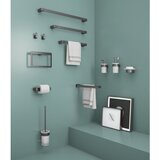 Gedy komplet od 2 zidne kukice pirenei, metalno sive | Eponuda.com