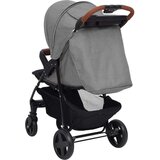  Dječja kolica 3-u-1 svjetlosiva čelična | shoptok.hr
