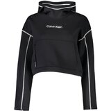 Calvin Klein WOMEN&#39;S ZIPLESS SWEATSHIRT BLACK | shoptok.hr