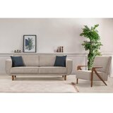 Atelier Del Sofa sofa i fotelja Larus Wood Set Walnut Grey Cene