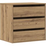  Kutna komoda s ladicama boja artisian hrast 60x41x58 cm drveni | shoptok.hr