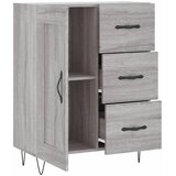  Komoda boja hrasta sonome 69,5 x 34 x 90 cm konstruirano drvo | shoptok.hr
