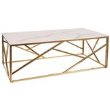  KLUB STOL ESCADA A II 120*60*40 CM MRAMOR/ZLATO Cijene