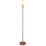  Stoječa svetilka v bronasti barvi s steklenim senčilom (višina 120 cm) Gle – | Shoptok.si