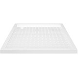  Podloga za tuširanje s točkicama bijela 80 x 80 x 4 cm ABS | shoptok.hr