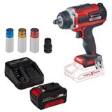 Einhell aku udarni odvijač Power X-Change Brushless IMPAXXO 18/400 – KIT 4 | Eponuda.ba