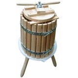 WOODMAX stiskalnica za sadje 10 l preša lesena | Shoptok.si
