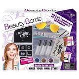 Magic Toys Beauty World: Beauty Bomb tetovaže z bleščicami kreativni set s sončnimi očali | Shoptok.si