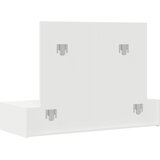  Toaletni stol Bijelo 100 x 40 x 70 cm Konstruirano drvo | Eponuda.ba