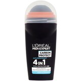 L´Oréal Paris Men Expert Carbon Protect 5in1 antiperspirant roll-on 50 ml za moške Cene