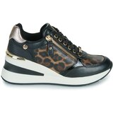 Xti Nizke superge 144378-LEOPARDO Črna | Shoptok.si