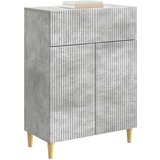  Kreveta Betonska siva 66 x 34,5 x 90 cm Konstruirano drvo | shoptok.hr