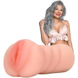 S-Line Gilf - realistična umjetna vagina (boje kože) Cijene