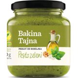 null Pesto sos BAKINA TAJNA zeleni 180g Cene