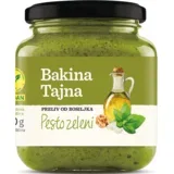 Pesto sos BAKINA TAJNA zeleni 180g